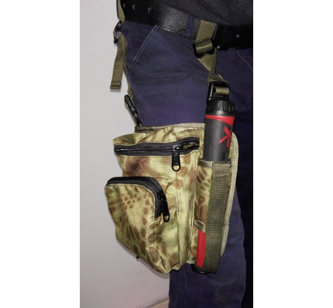 Сумка для знахідок + Кобура для пінпойнтера Quest.in.ua №1