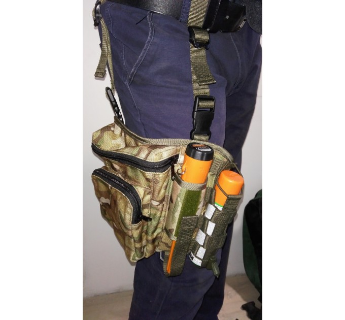 Сумка для знахідок + Кобура для пінпойнтера Quest.in.ua №2