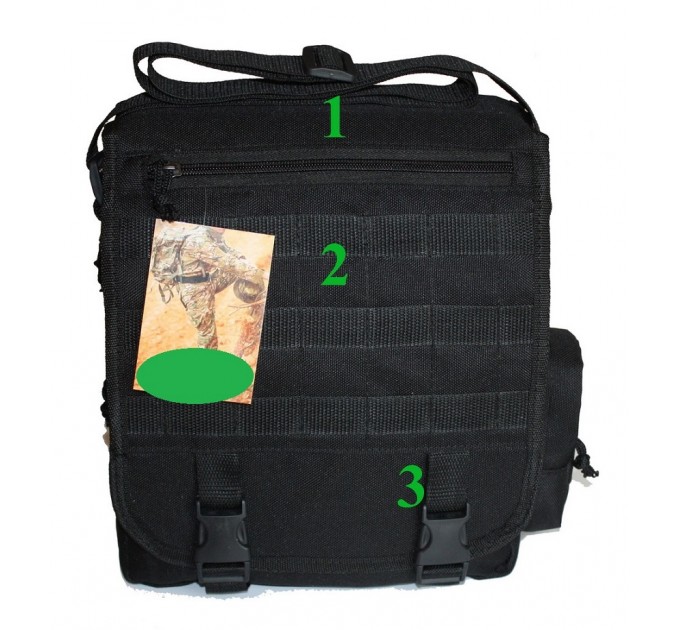 Тактична сумка-планшет Maksimus 