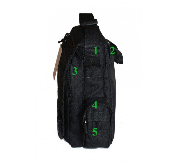 Тактична сумка-планшет Maksimus 