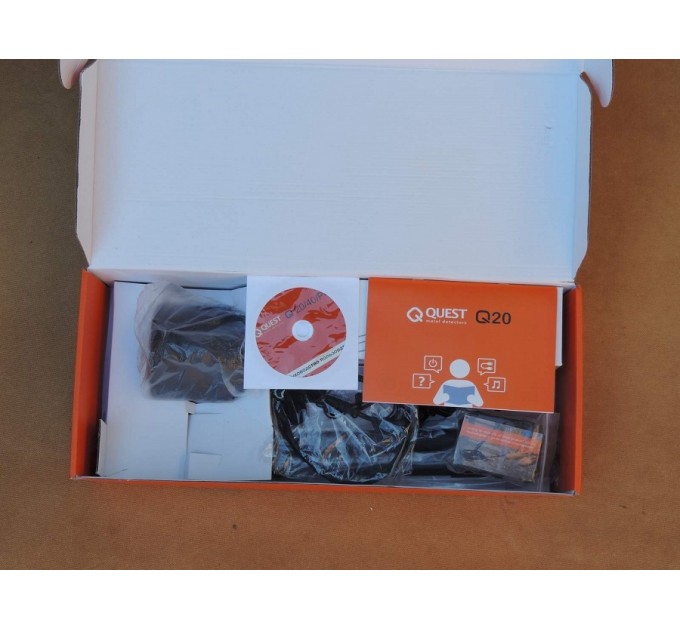 Металошукачі QUEST Q20