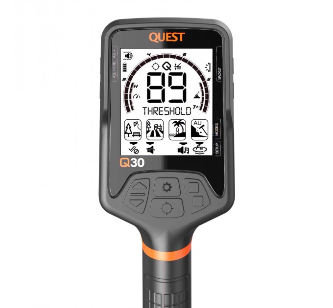 Металошукачі QUEST Q30+