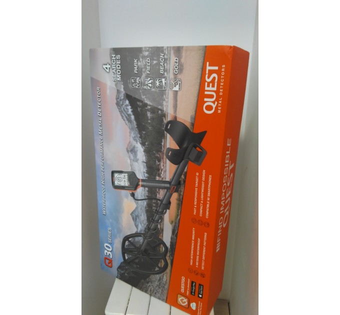 Металошукачі QUEST Q30