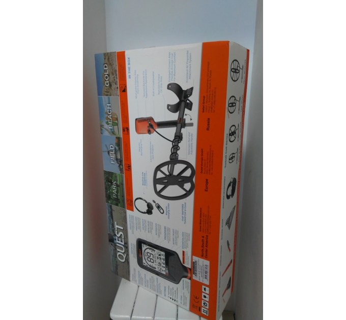 Металошукачі QUEST Q30