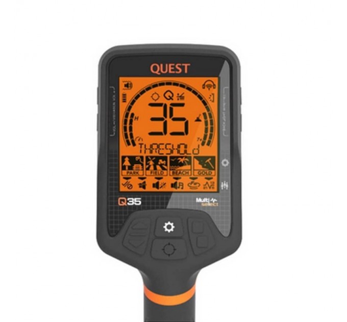 Грунтовий металошукач Quest Q35