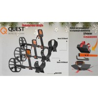 Грунтовий металошукач Quest Q35