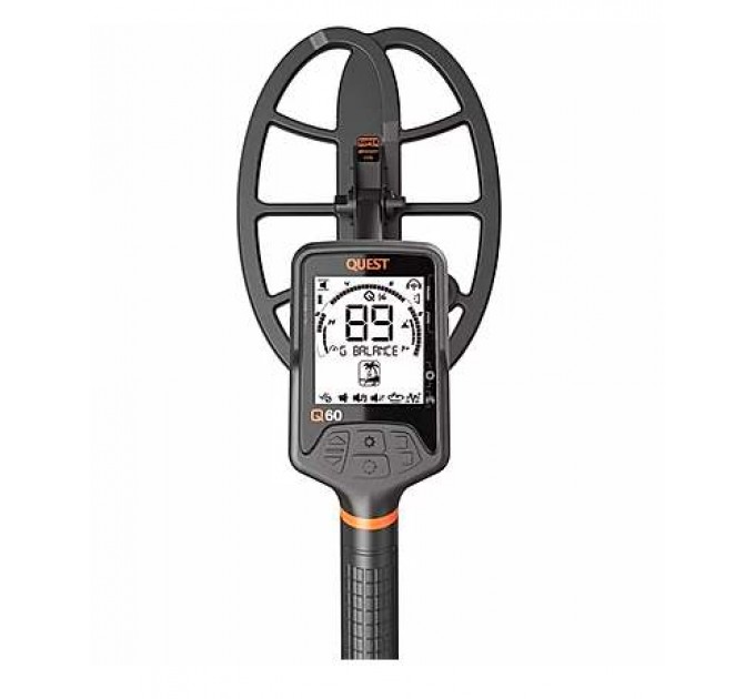 МЕТАЛОШУКАЧ QUEST Q60