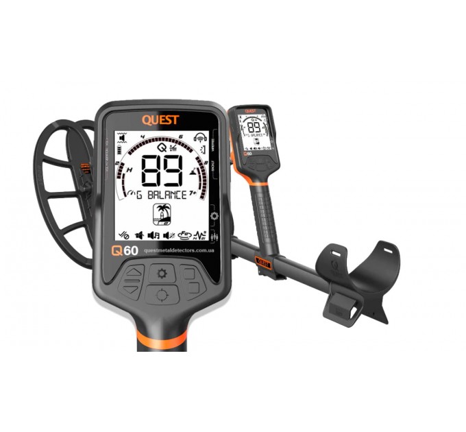 МЕТАЛОШУКАЧ QUEST Q60