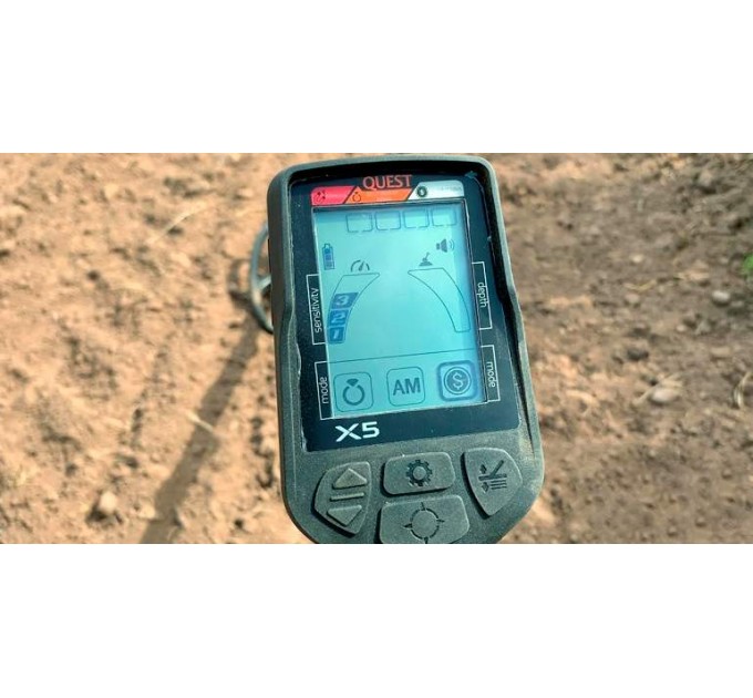 Металошукачі QUEST X5