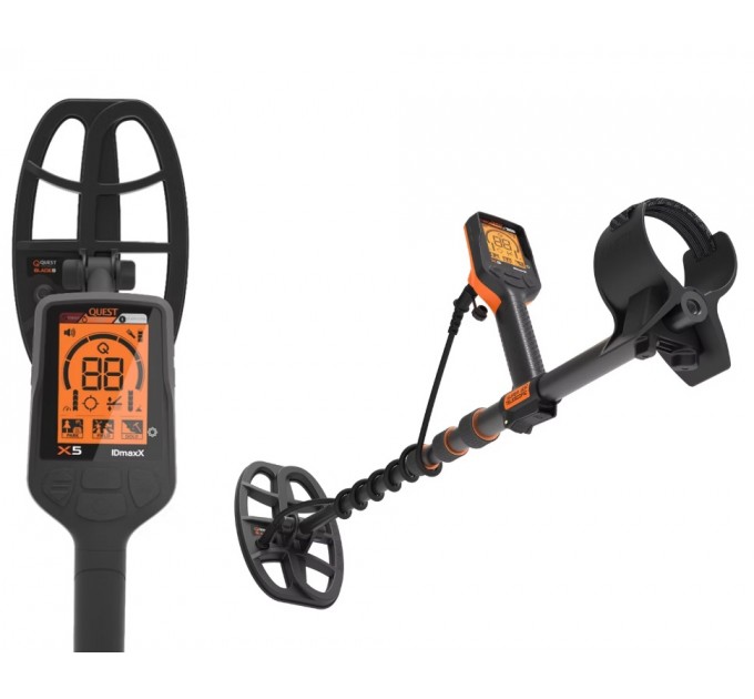 Металошукачі QUEST X5 IDMAXX