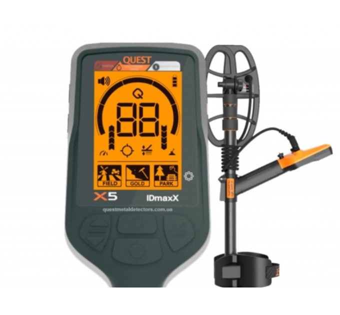 Металошукачі QUEST X5 IDMAXX
