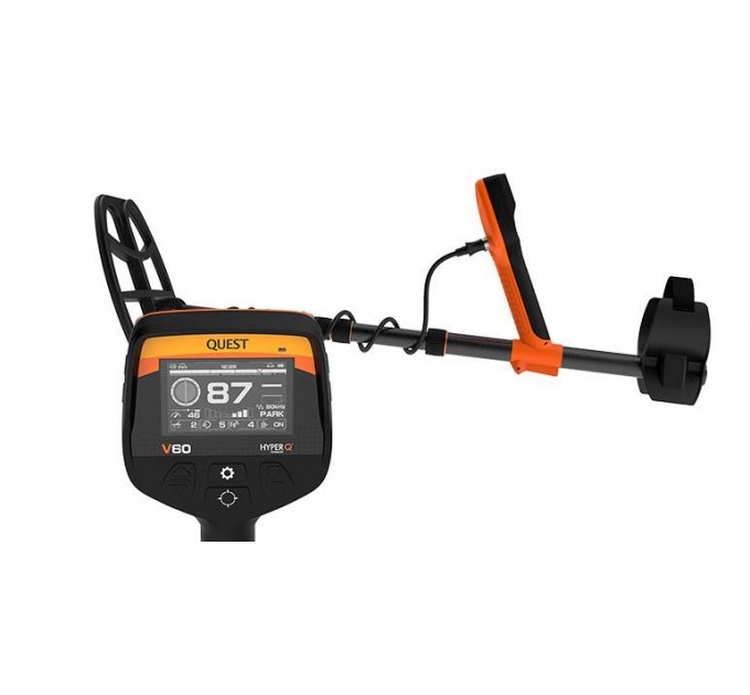 Грунтовий металошукач Quest V60