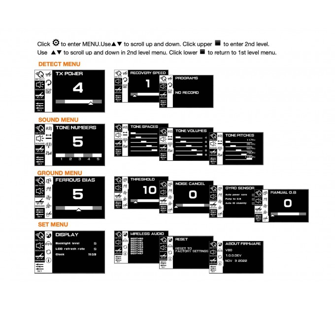 Грунтовий металошукач Quest V80