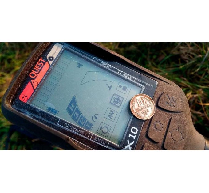 Металошукачі QUEST X10