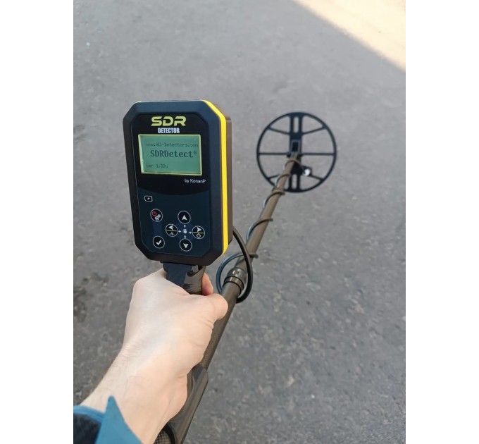 МЕТАЛЛОИСКАТЕЛЬ SDR Detector Carbon AKH-77