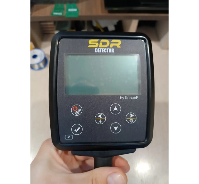 Блок металошукача SDR Detector BIG Display