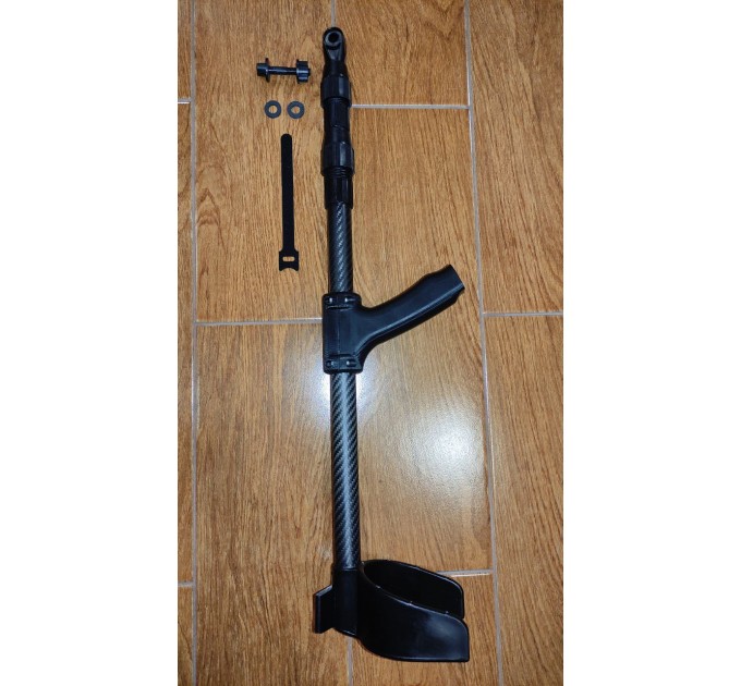 Універсальна карбонова штанга для металошукача пряма