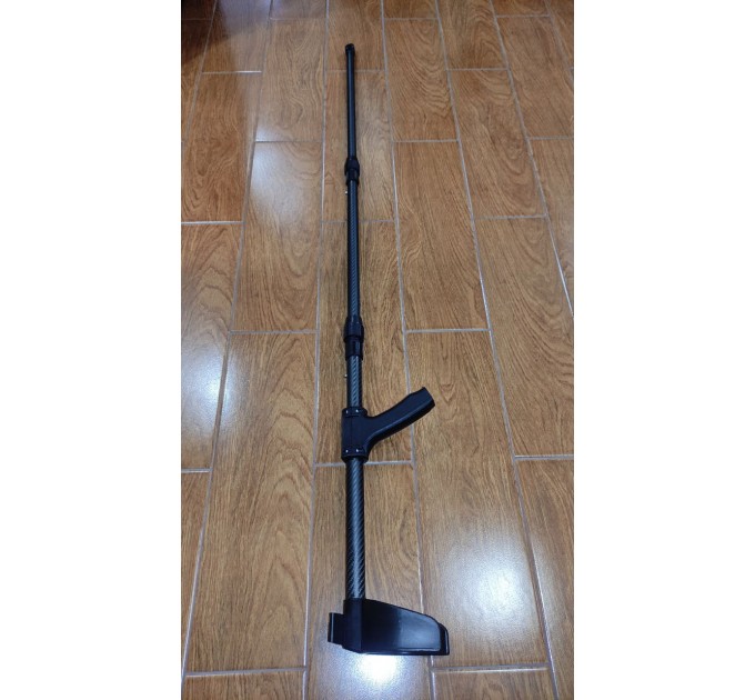 Універсальна карбонова штанга для металошукача пряма