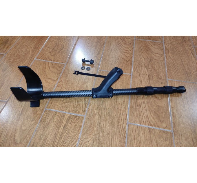 Універсальна карбонова штанга для металошукача пряма