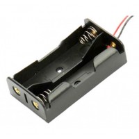 Тримач 2х акумуляторів 18650