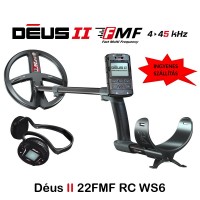 МЕТАЛОШУКАЧ XP DEUS 2 22FMF RC WS6