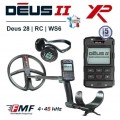 Металошукачі XP DEUS 2 28FMF RC WS6