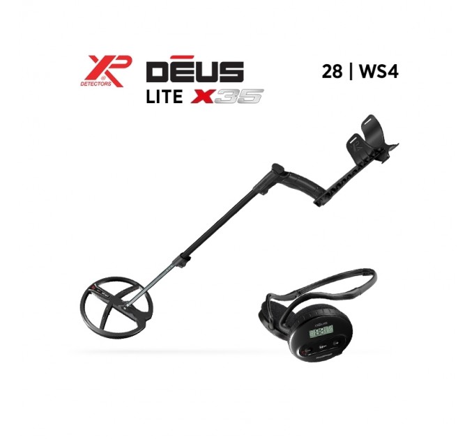Металошукач XP DEUS 28X35 WS4