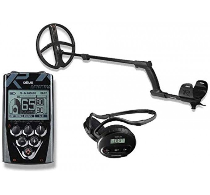 Металошукач XP DEUS 28X35 RC WS4