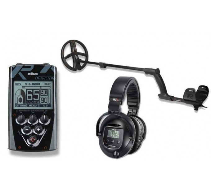 Металошукач XP DEUS 28X35 RC WS5