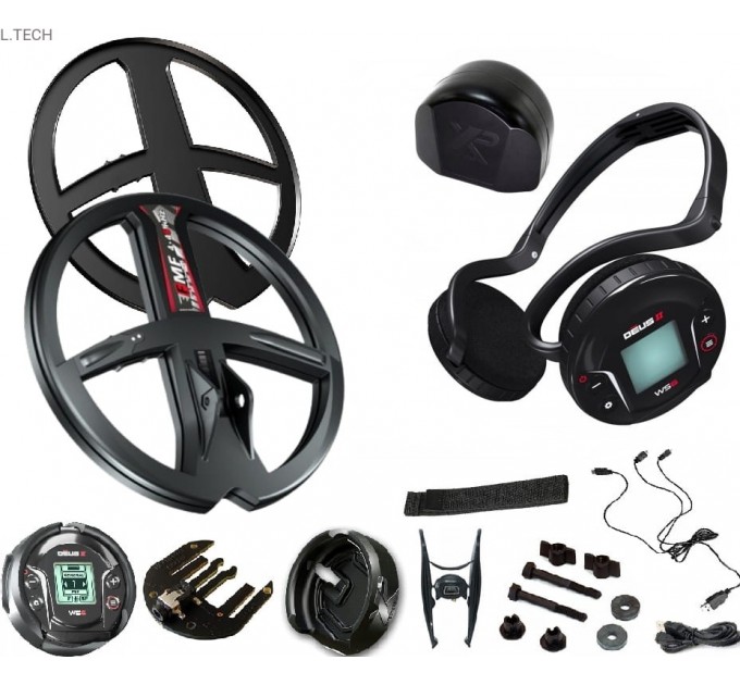МЕТАЛОШУКАЧ XP Deus 2 22 FMF WS6 MASTER