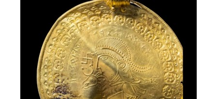 У Данії знайшли кулон з найдавнішою згадкою скандинавського бога Одіна. ФОТО