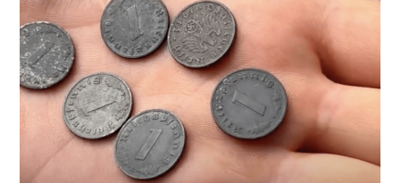 Скарби Гіммлера вагою 28 тонн: у польському палаці знайшли монети зі скарбу есесівців (фото, відео)