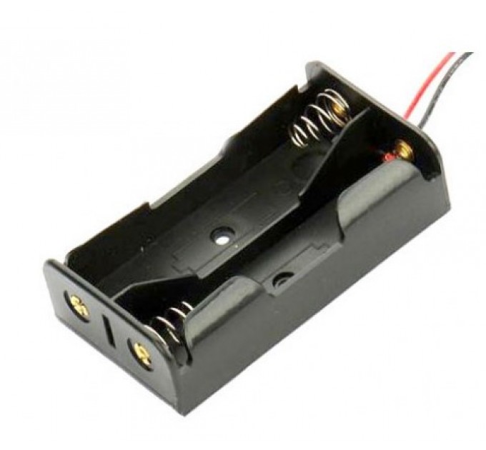 Тримач для 1х 2х, 3х, 4х акумуляторів 18650