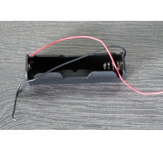 Тримач для 1х 2х, 3х, 4х акумуляторів 18650