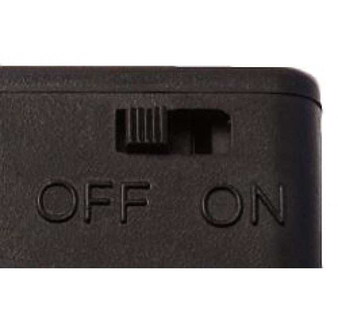 Батарейний відсік 2*AA-S з кришкою і вимикачем