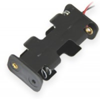 Батарейний відсік 2*AA з дротами typ1