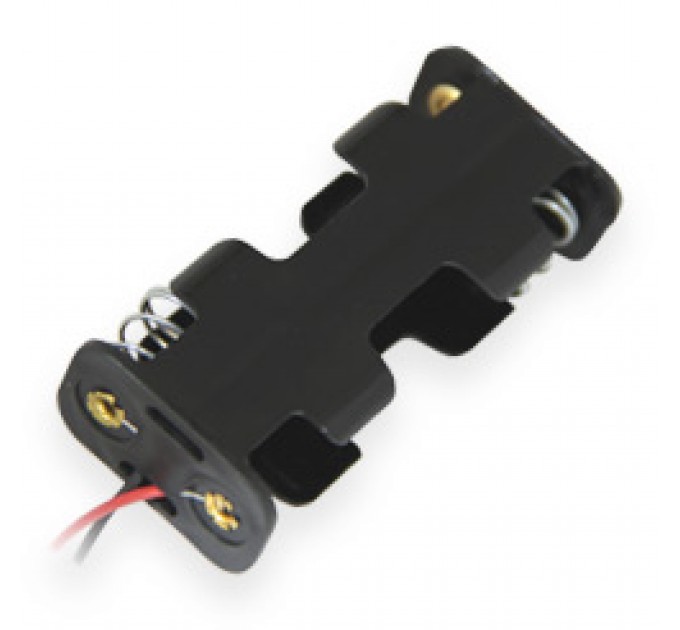 Батарейний відсік 2*AA з дротами typ1