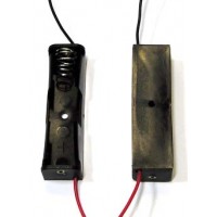 Батарейний відсік 1*AA 17х58mm з дротами