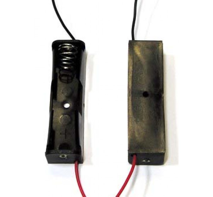 Батарейний відсік 1*AA 17х58mm з дротами