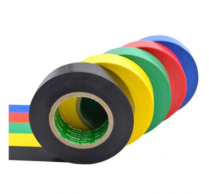 Ізолента ПВХ RENDER 0,1 мм*18 мм*20 м