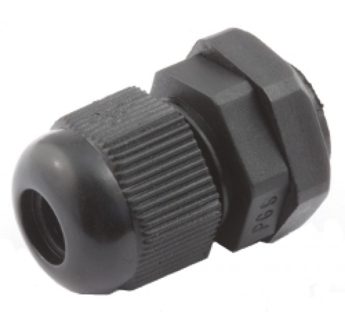 Кабельне введення герметичне PG21 Чорний