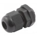 Кабельне введення герметичне PG25 Чорний