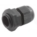 Кабельне введення герметичне PG25 Чорний