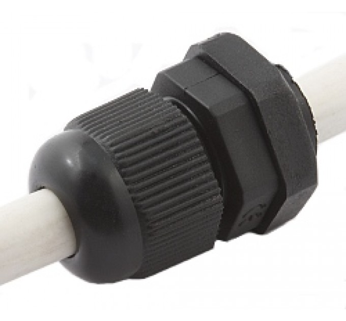 Кабельне введення герметичне PG25 Чорний