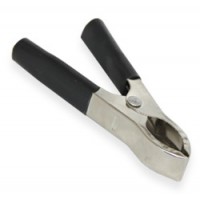 Затиск Крокодил WD037 Чорний L75mm