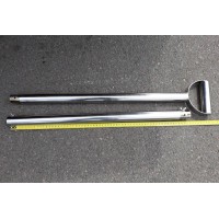 Ручка металева з нержавіючої сталі для скуба