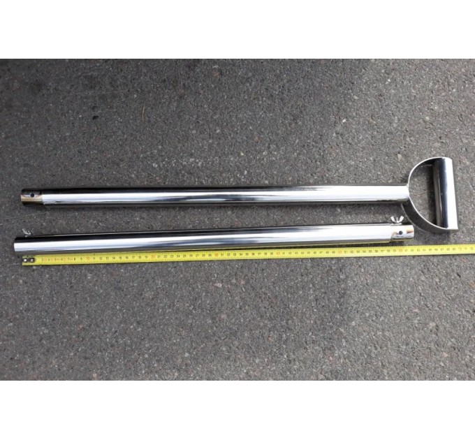 Ручка металева з нержавіючої сталі для скуба