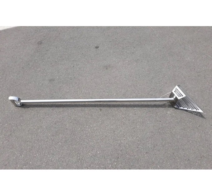 Ручка металева з нержавіючої сталі для скуба